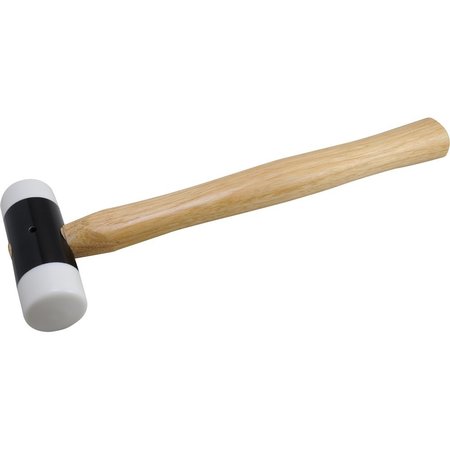 DYNAMIC Tools 8oz Soft Face Hammer, Hickory Handle D041151